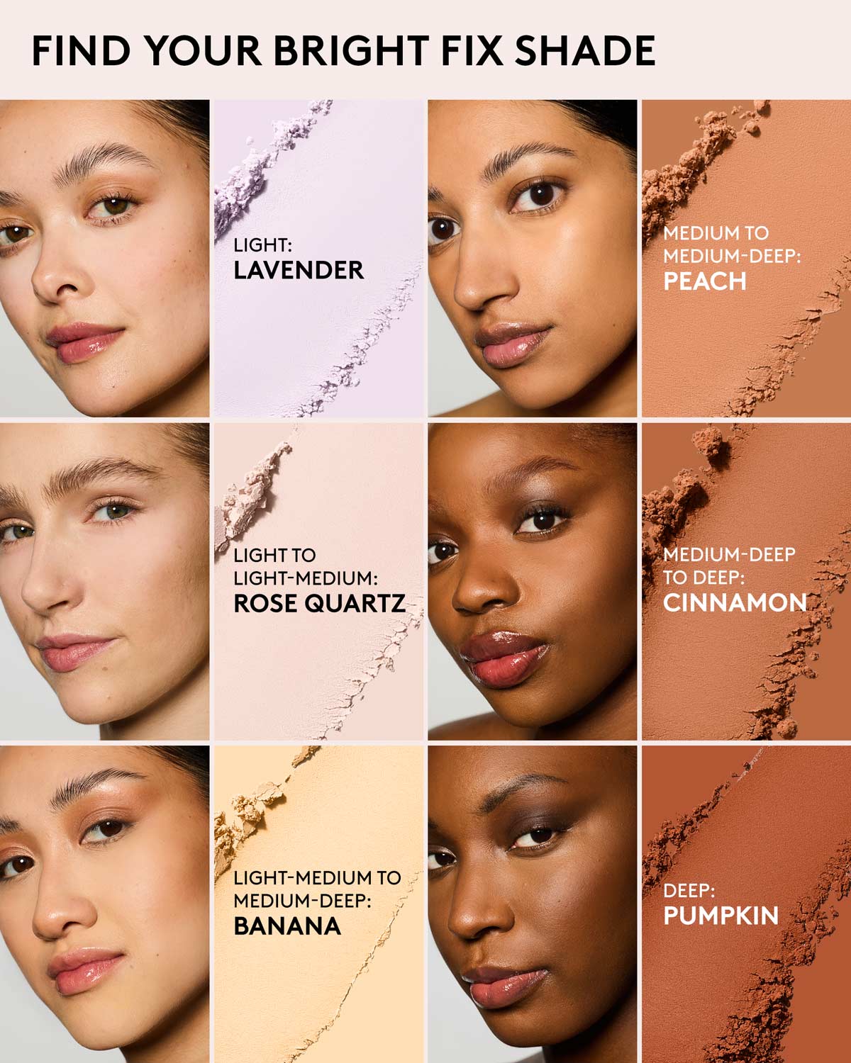 Bright Fix Instant Brightening + Blurring Powder — Lavender - Image 4