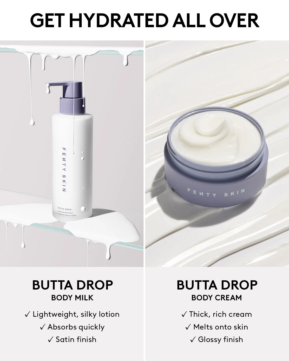 Butta Drop Hydrating Body Milk — Fenty Fresh - Image 2