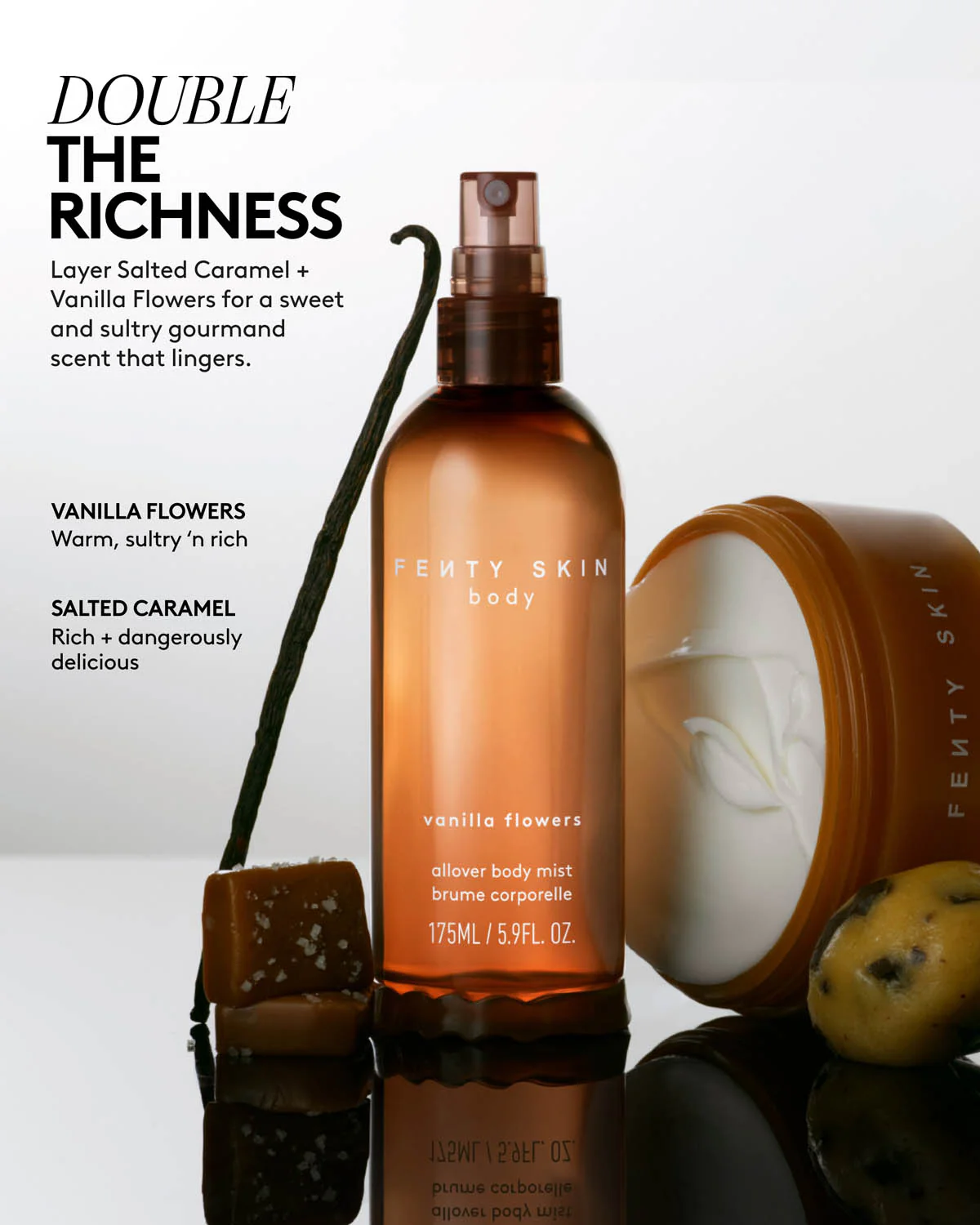 Butta Drop Whipped Oil Body Cream with Tropical Oils + Shea Butter — Salted Caramel - Image 5