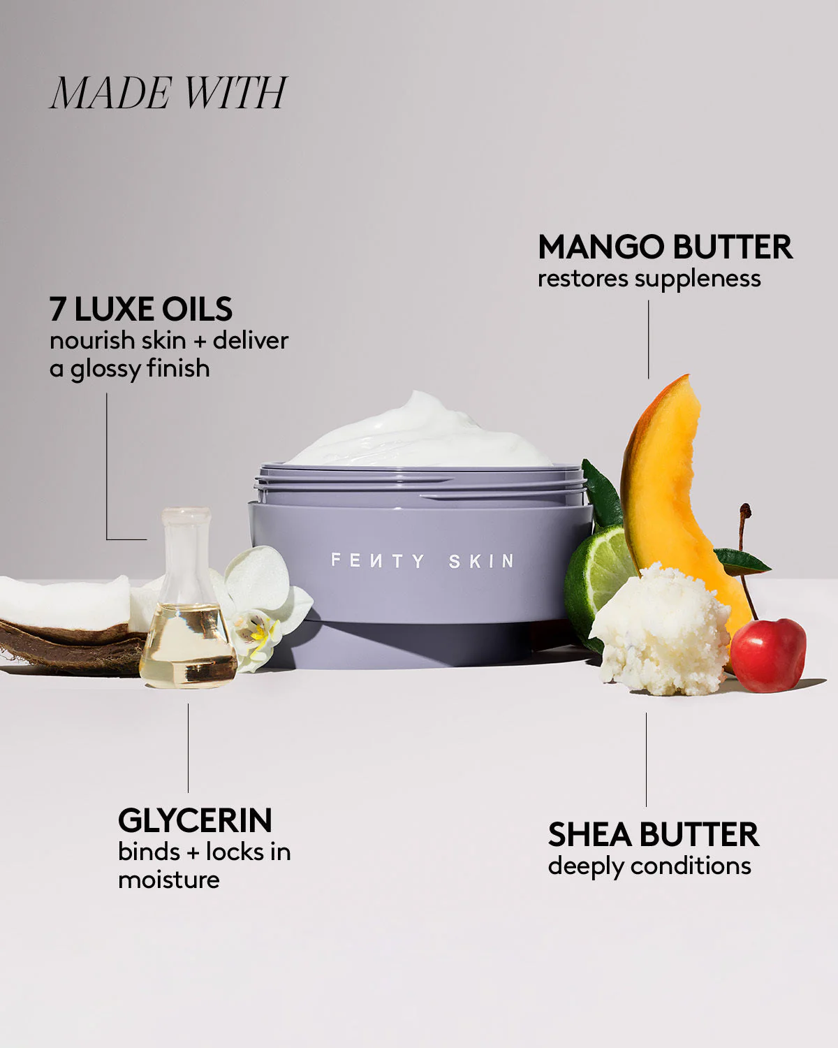 Butta Drop Whipped Oil Body Cream with Tropical Oils + Shea Butter — Salted Caramel - Image 9