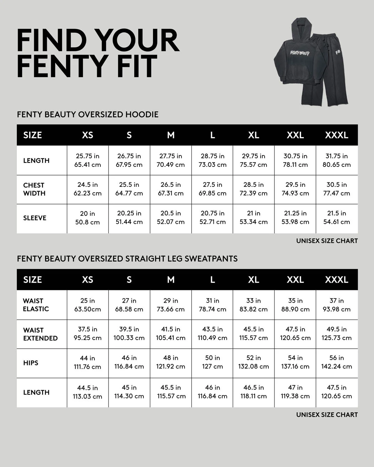 Fenty Beauty Oversized Unisex Hoodie — M - Image 9