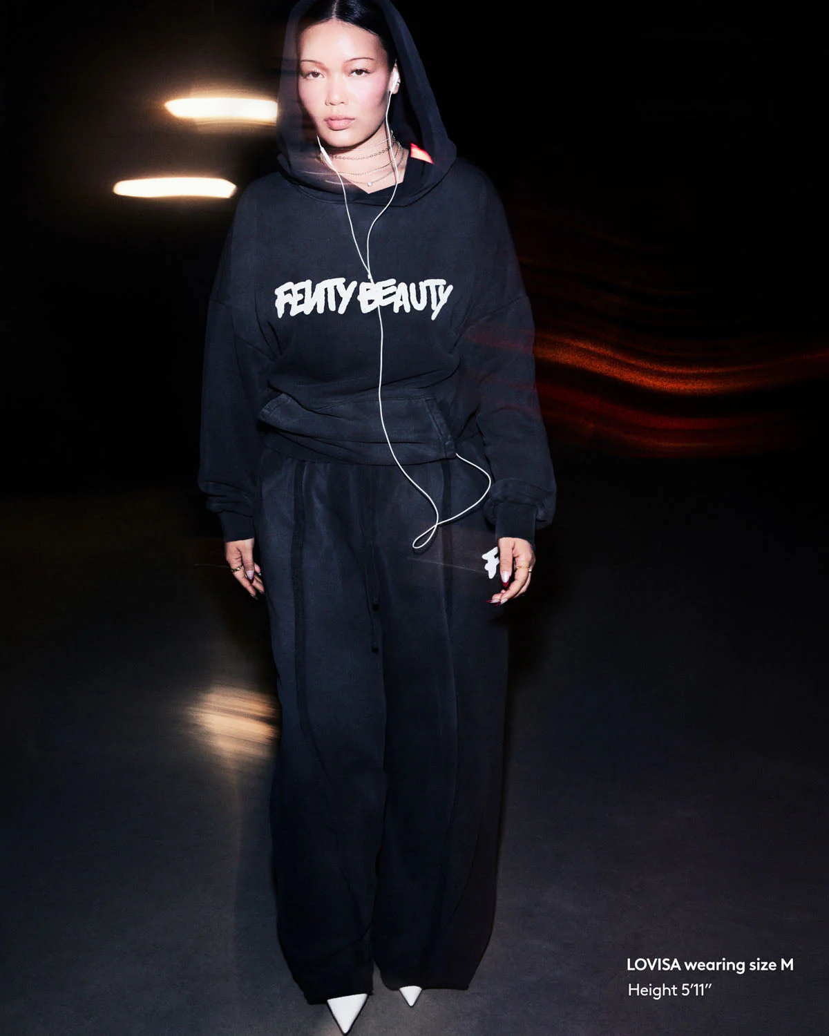 Fenty Beauty Oversized Unisex Straight Leg Sweatpants — L - Image 6