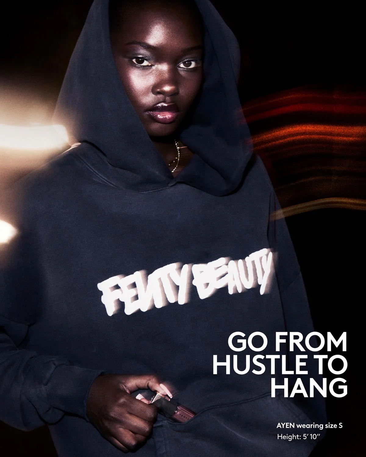 Fenty Beauty Oversized Unisex Straight Leg Sweatpants — XS - Image 5
