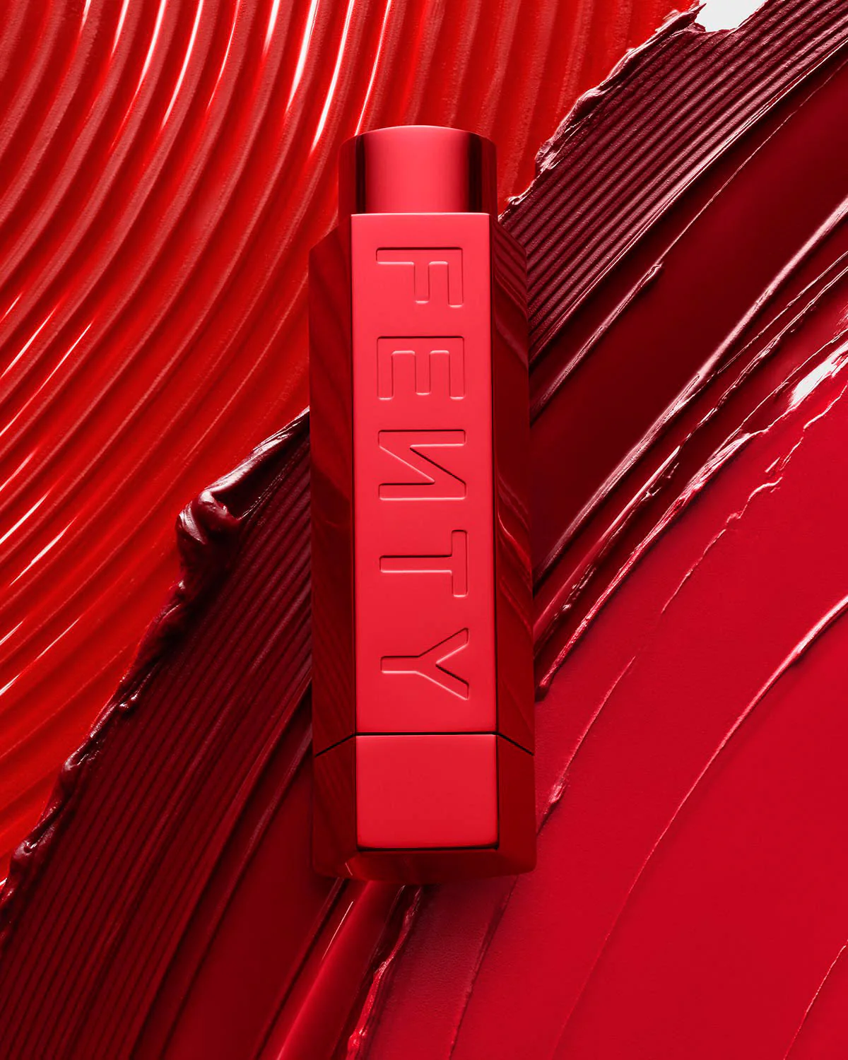 Fenty Icon The Fill Semi-Matte Refillable Lipstick — Kissin' Kutie - Image 7