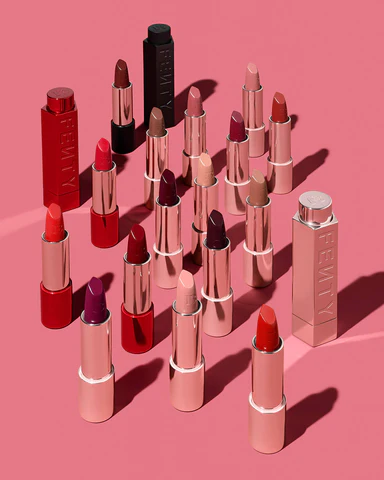 Fenty Icon The Fill Semi-Matte Refillable Lipstick — Pose Queen - Image 5
