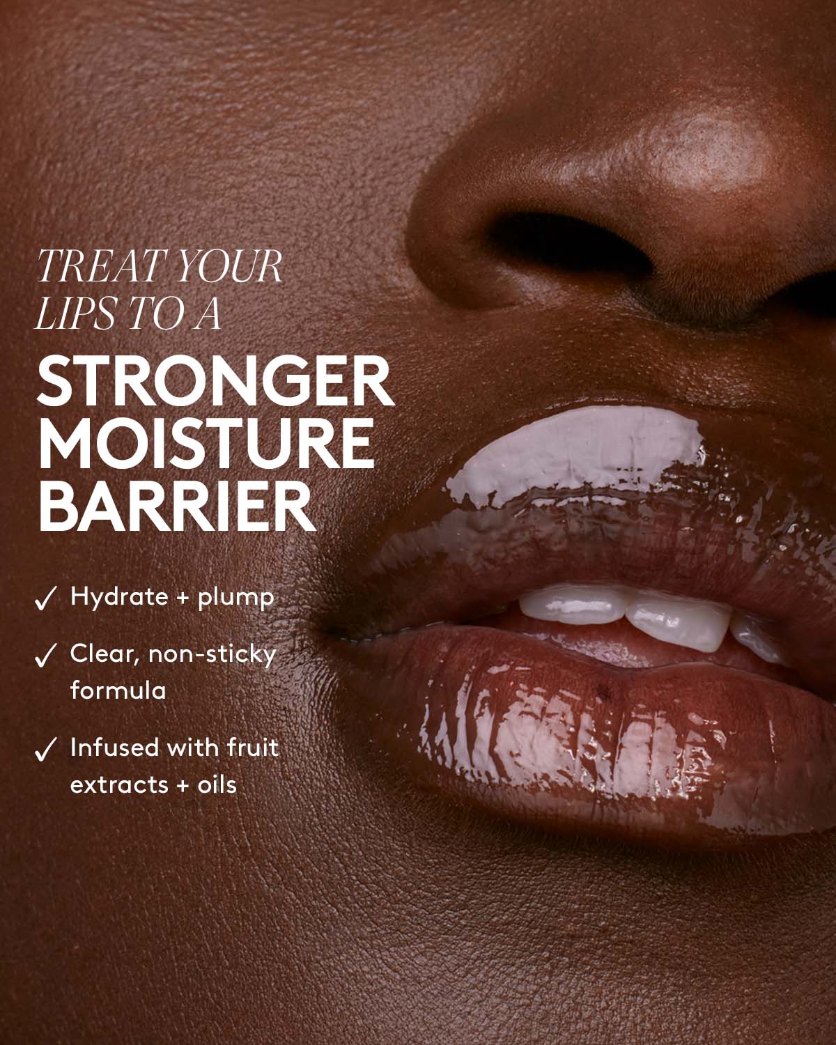 Fenty Treatz Hydrating + Strengthening Lip Oil — Cacao - Image 2