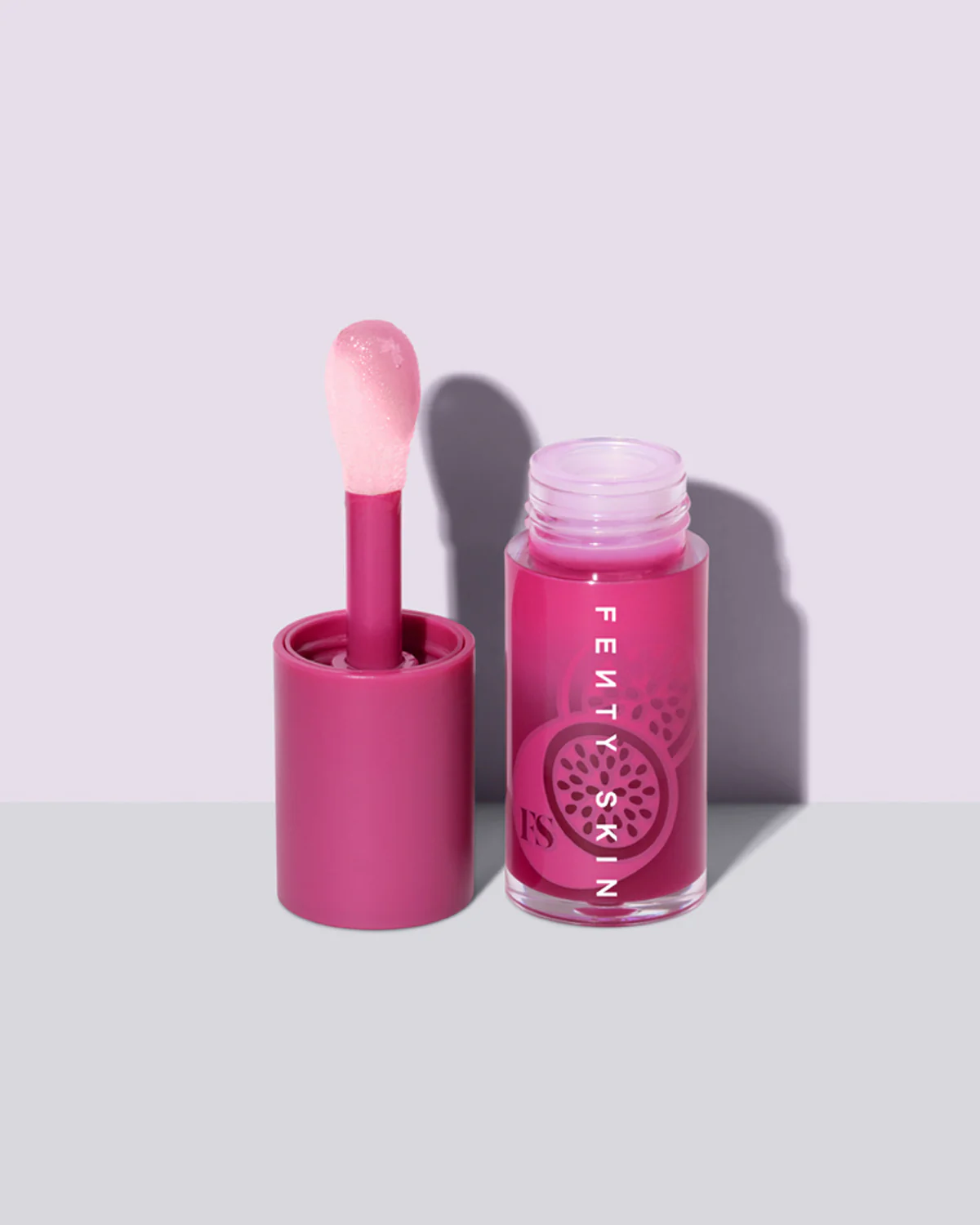 Fenty Treatz Hydrating + Strengthening Lip Oil — Passion Fruit - Image 8
