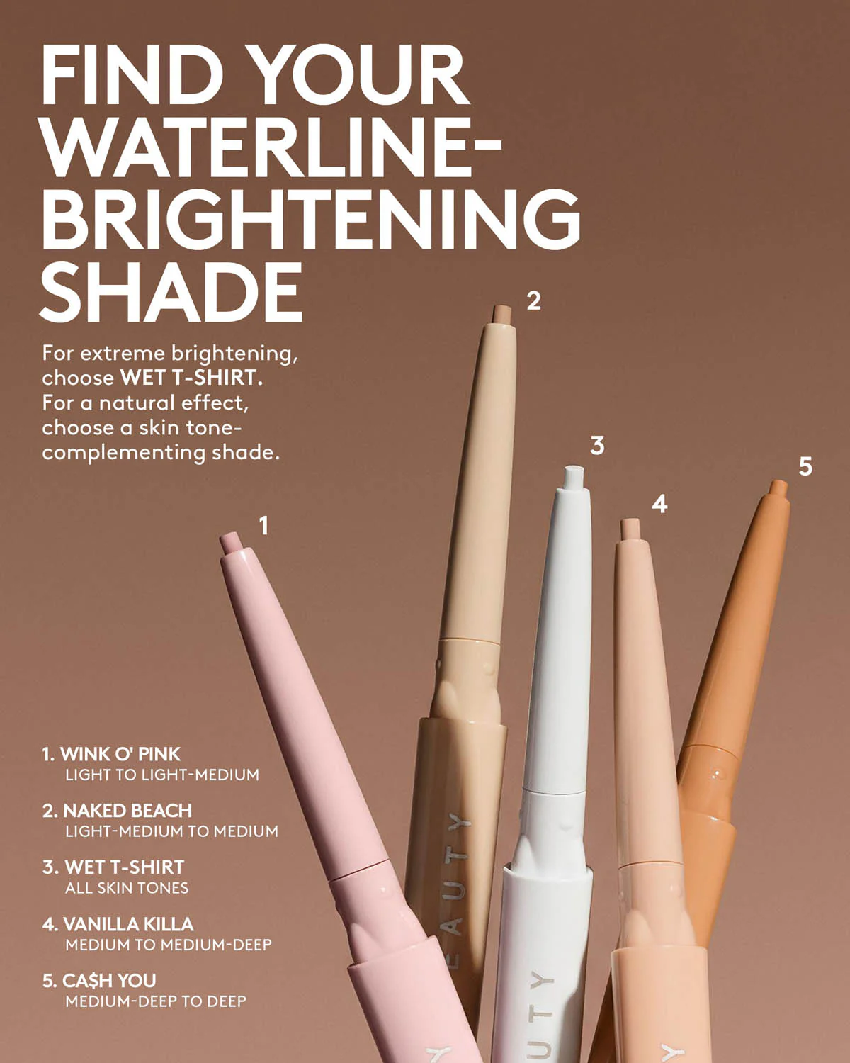Fine Linez Lash Line-Enhancing Eyeliner — Naked Beach - Image 5