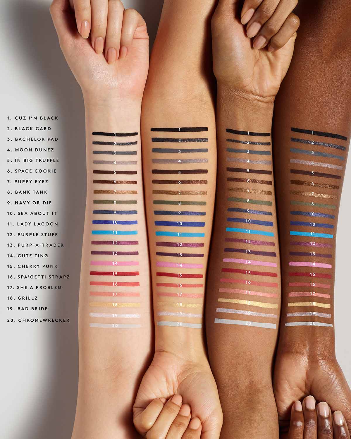 Flypencil Longwear Pencil Eyeliner — Sea About It - Image 3