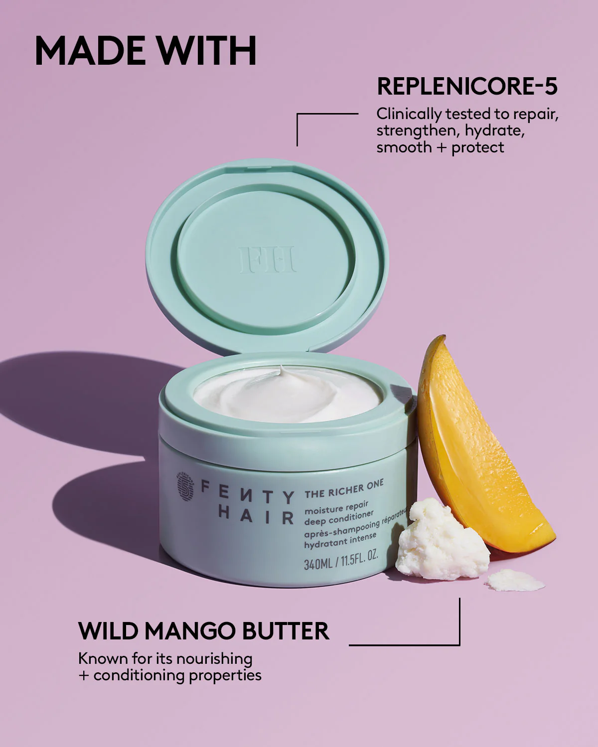 The Richer One Moisture Repair Deep Conditioner - Image 9