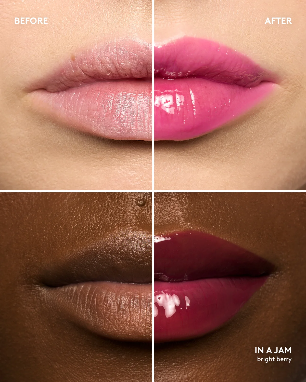 Gloss Bomb Burst Color-Intensifying Lip Luminizer — In a Jam - Image 4