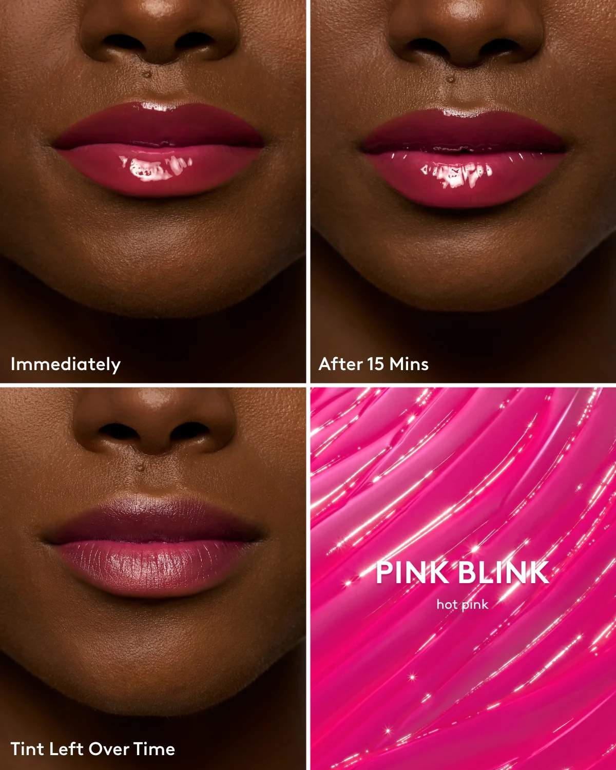 Gloss Bomb Burst Color-Intensifying Lip Luminizer — Pink Blink - Image 3