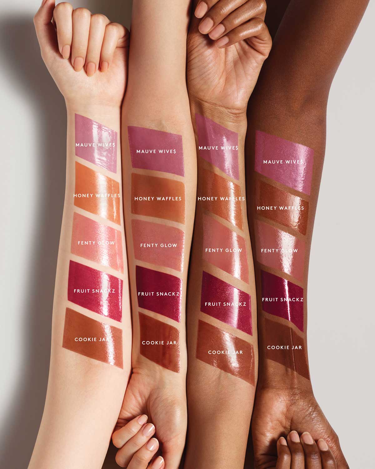 Gloss Bomb Cream Color Drip Lip Cream — Honey Waffles - Image 10