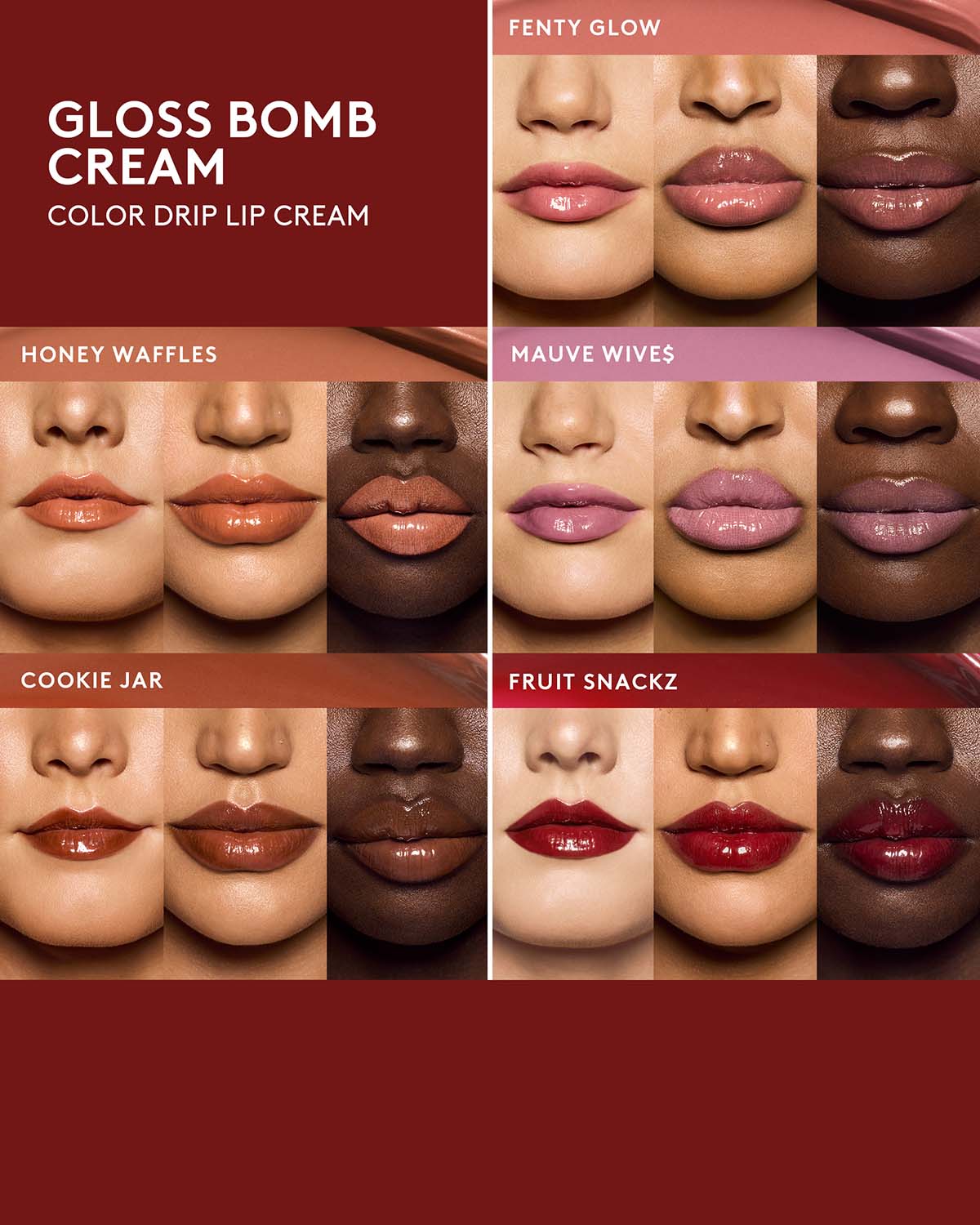 Gloss Bomb Cream Color Drip Lip Cream — Fruit Snackz - Image 10