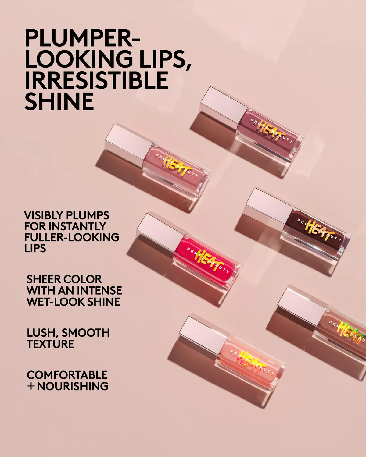 Gloss Bomb Heat Universal Lip Luminizer + Plumper — Riri Heat - Image 4