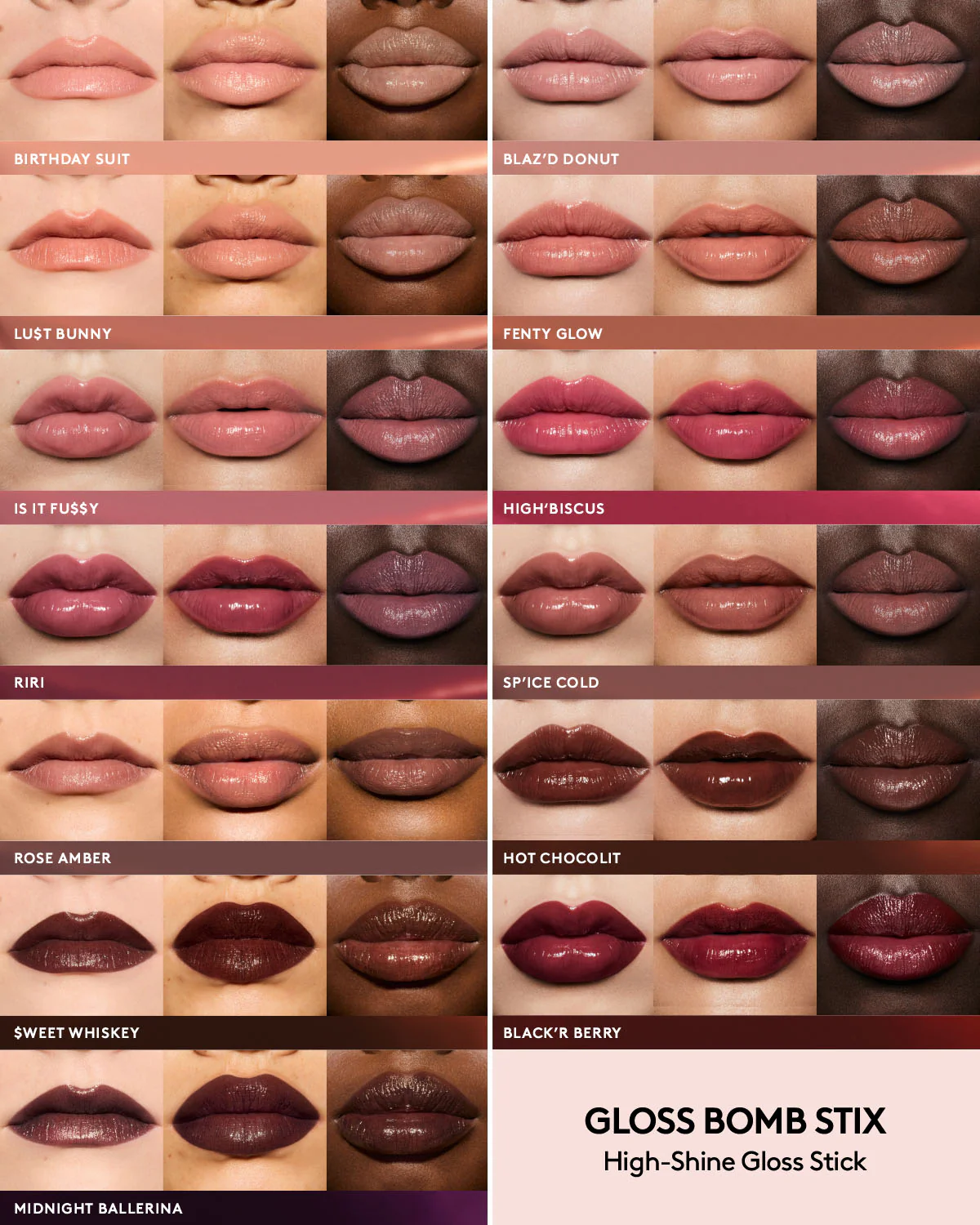 Gloss Bomb Stix High-Shine Gloss Stick — $weet Whiskey - Image 7