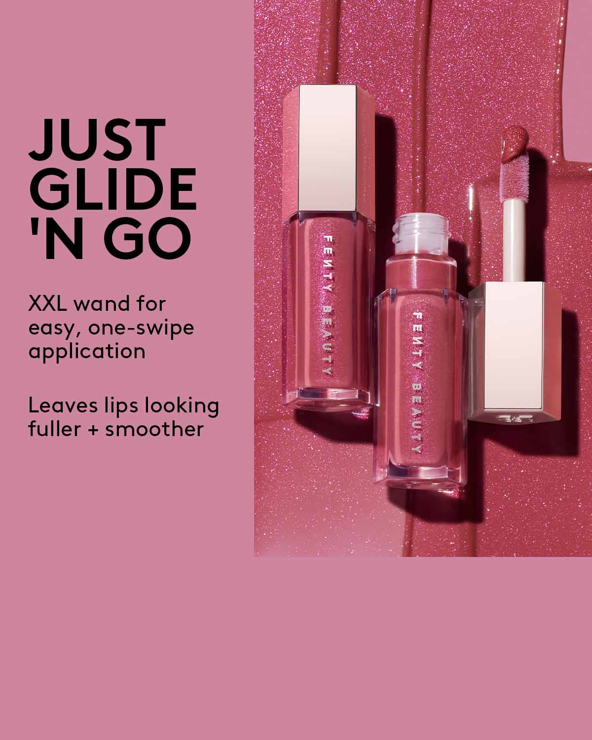 Gloss Bomb Universal Lip Luminizer — Glass Slipper - Image 12