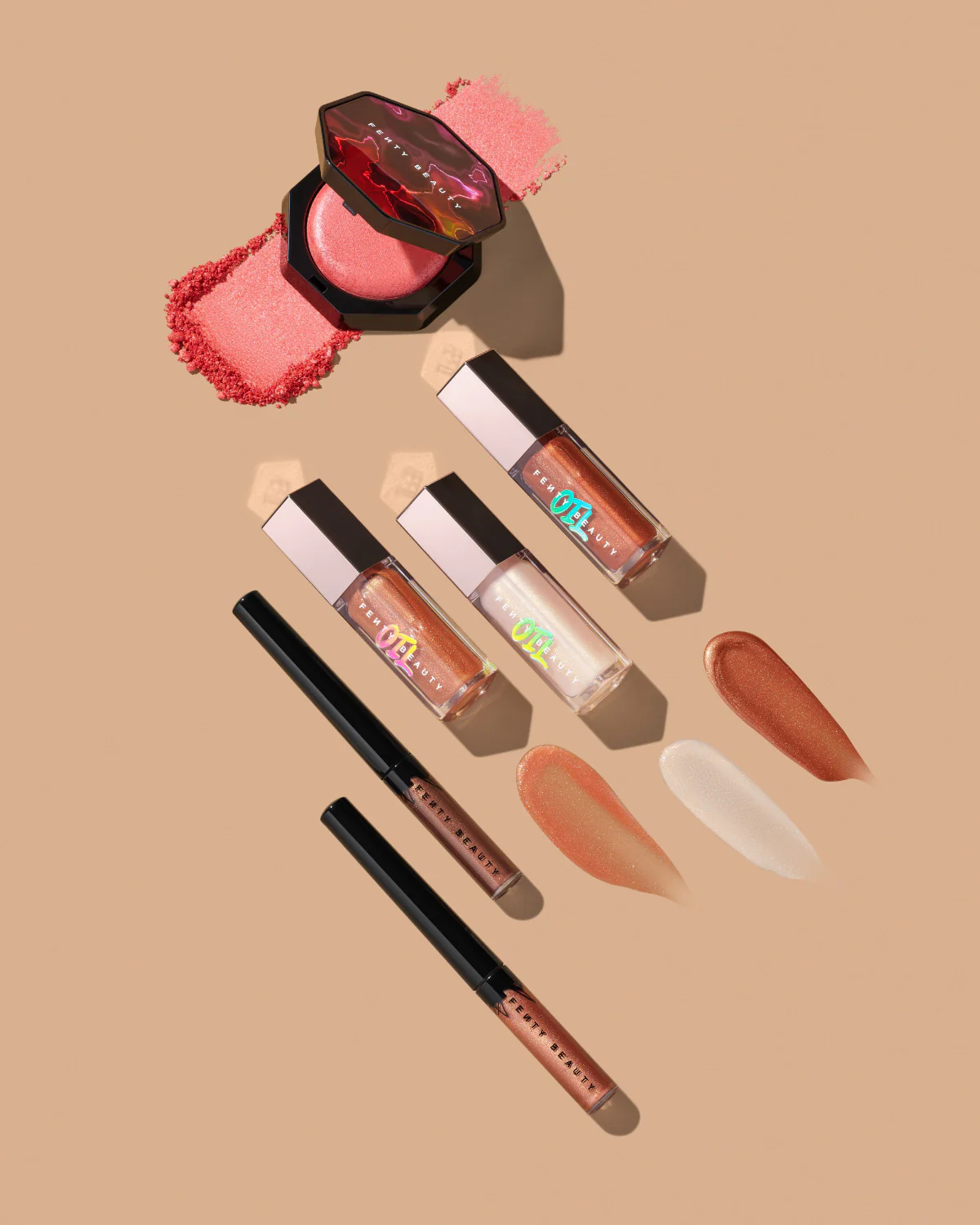 Hot Cheeks Baked Blush — Fresh Peach - Image 5