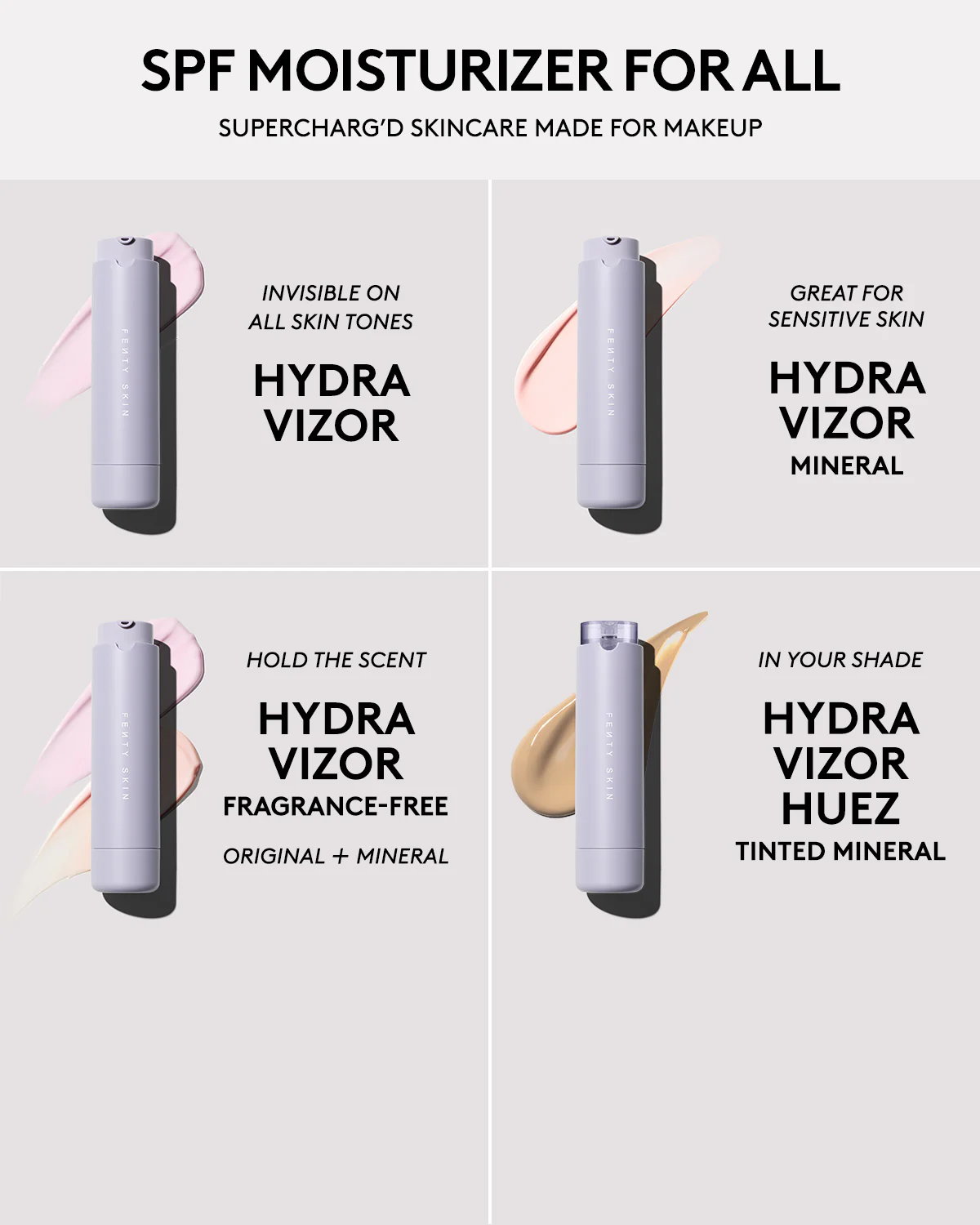 Hydra Vizor Huez Tinted Moisturizer Broad Spectrum Mineral SPF 30 Sunscreen — 1 - Image 4