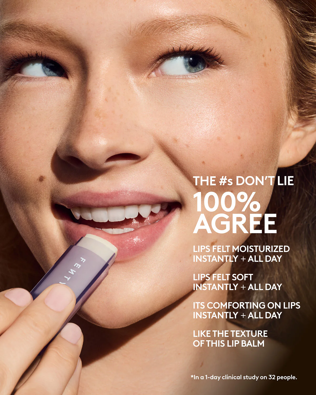 Lux Balm Hydrating Moisture Barrier Lip Balm — Coconut - Image 5
