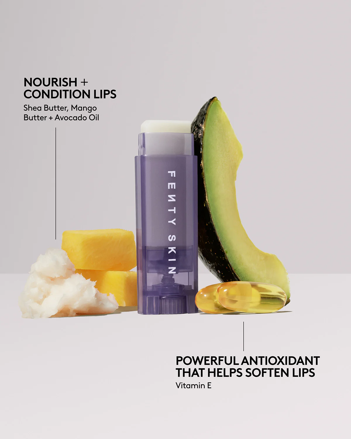 Lux Balm Hydrating Moisture Barrier Lip Balm — Coconut - Image 6