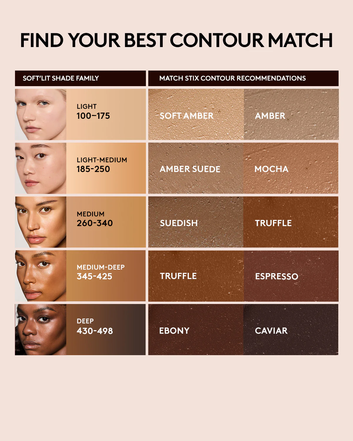 Match Stix Contour Skinstick — Soft Amber - Image 4