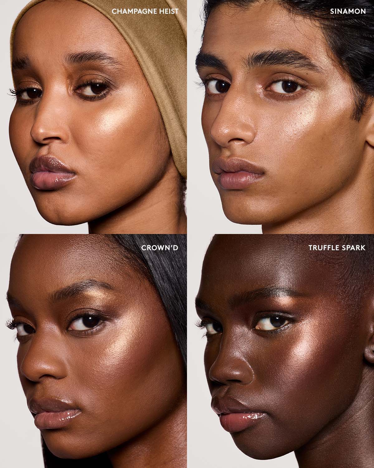Mini Match Stix Duo Contour + Highlighter Set  — Medium Deep - Image 4