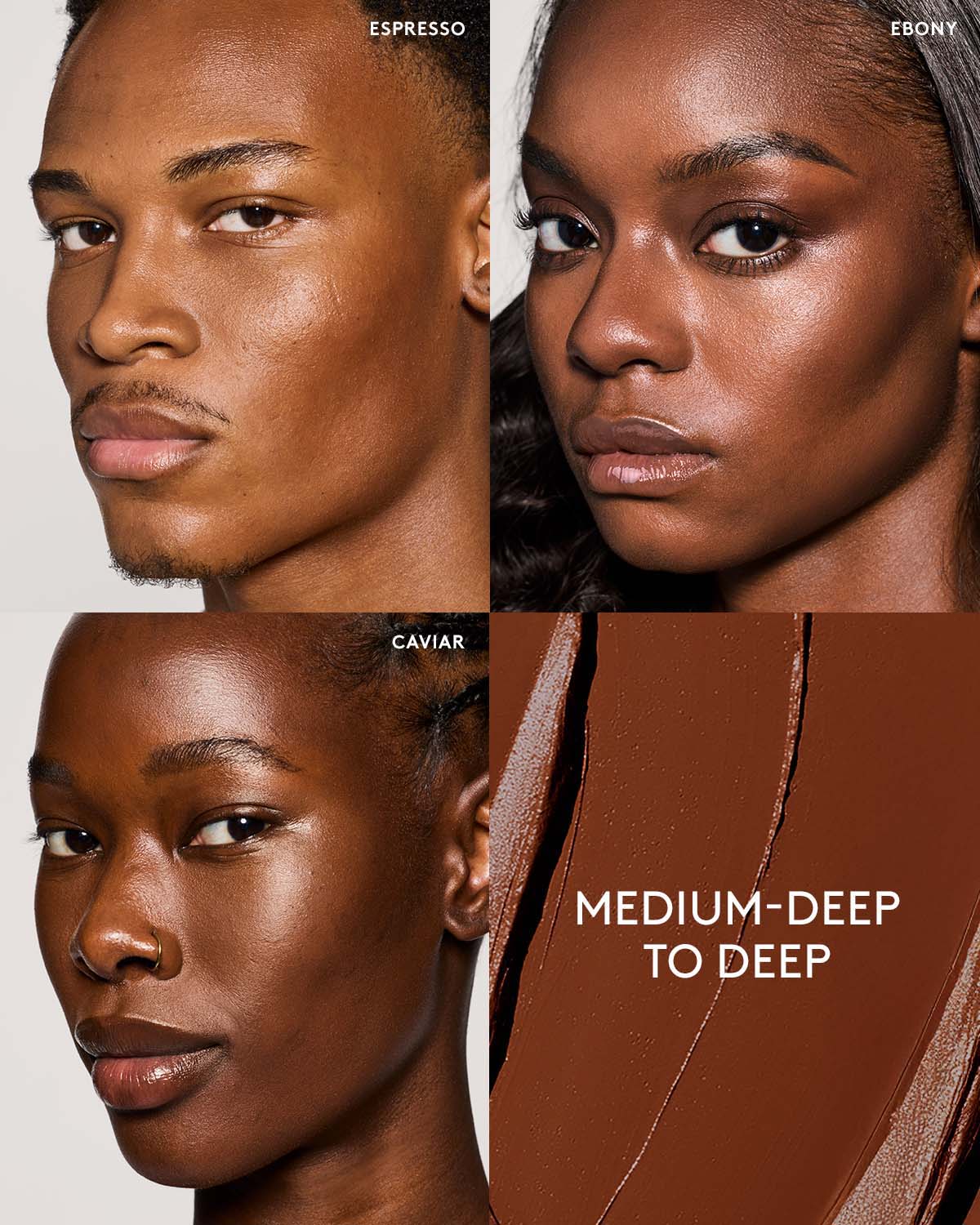 Mini Match Stix Duo Contour + Highlighter Set  — Medium Deep - Image 5