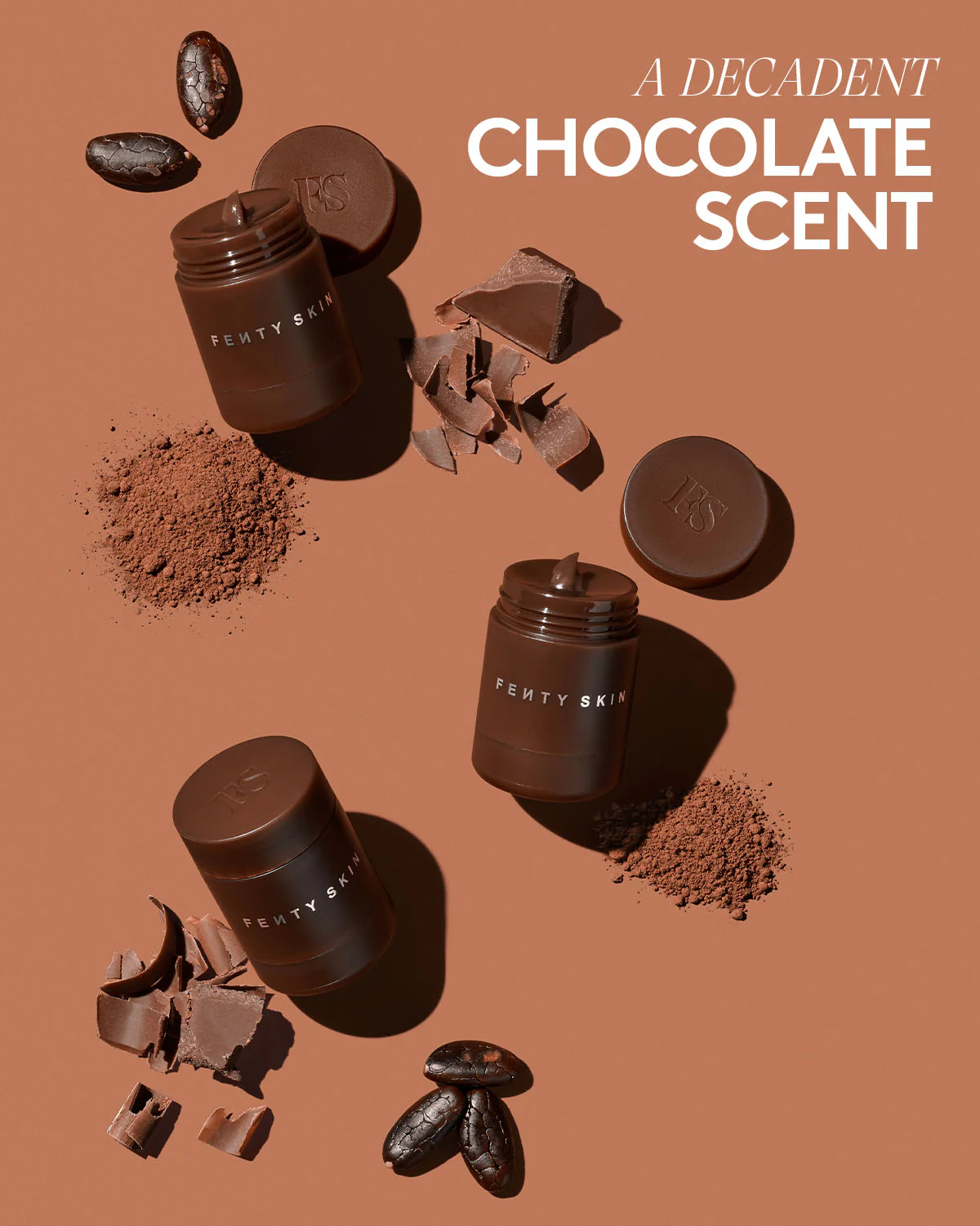 Limited Edition Holiday Plush Puddin' Intensive Recovery Lip Mask — Cacao - Image 2