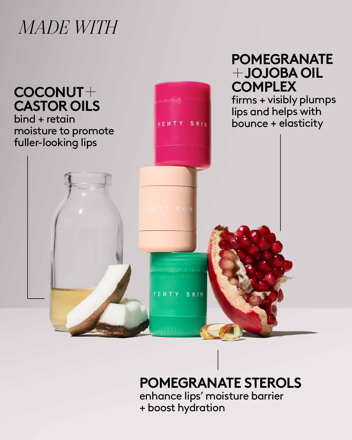 Plush Puddin' Intensive Recovery Lip Mask — Vanilla - Image 6