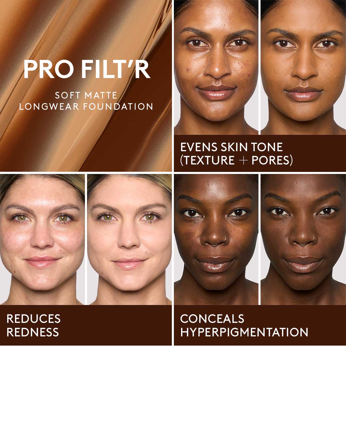 Pro Filt'r Soft Matte Longwear Foundation — #445 - Image 10