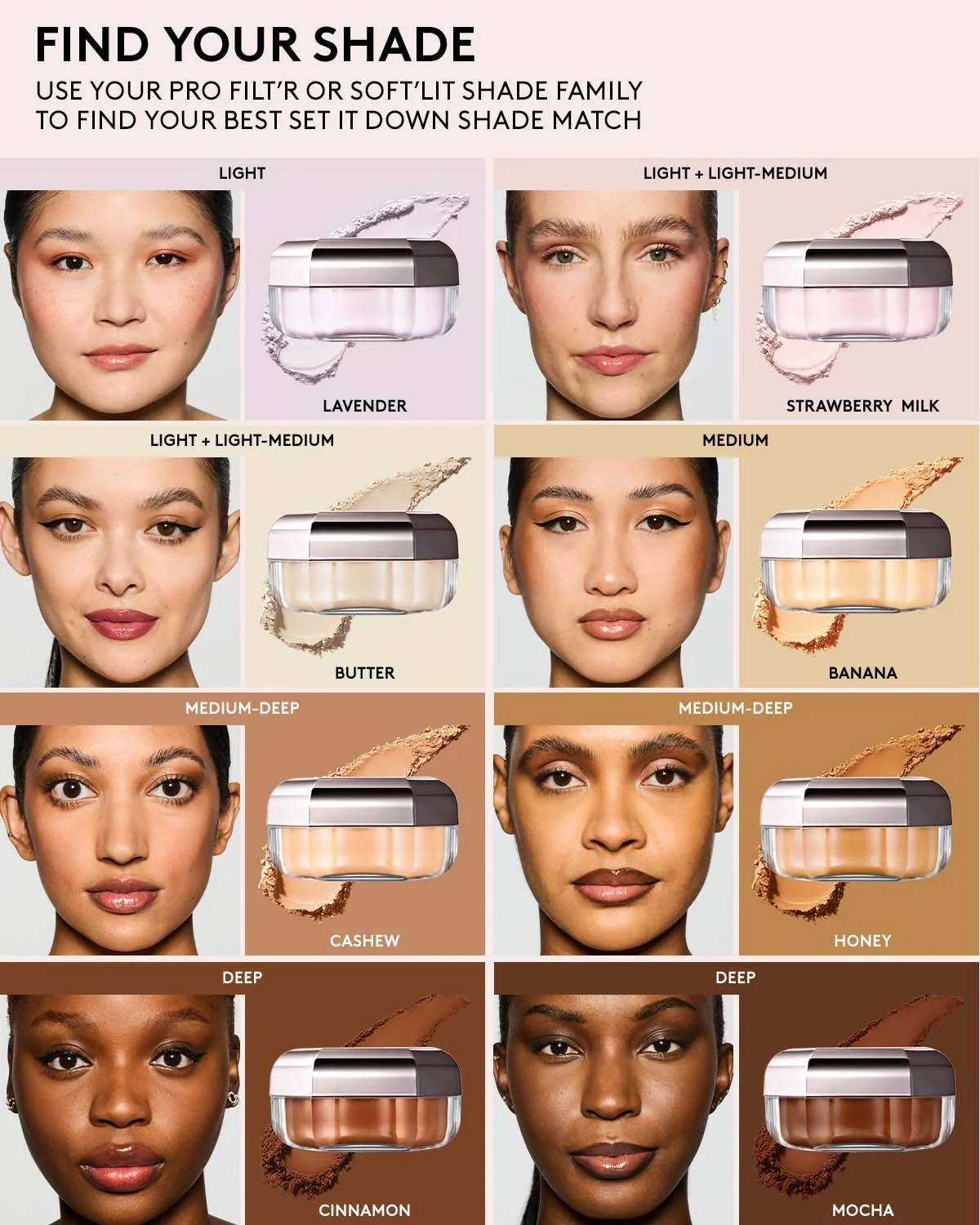 Set it Down Superfine Blurring Setting Powder — Cashew - Image 4