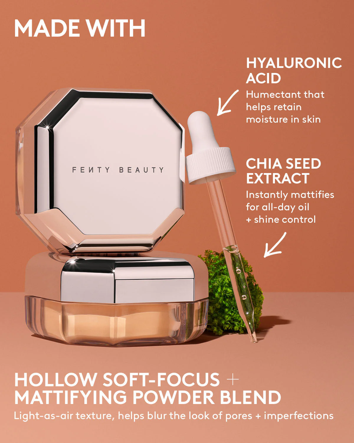 Set it Down Superfine Blurring Setting Powder — Honey - Image 6