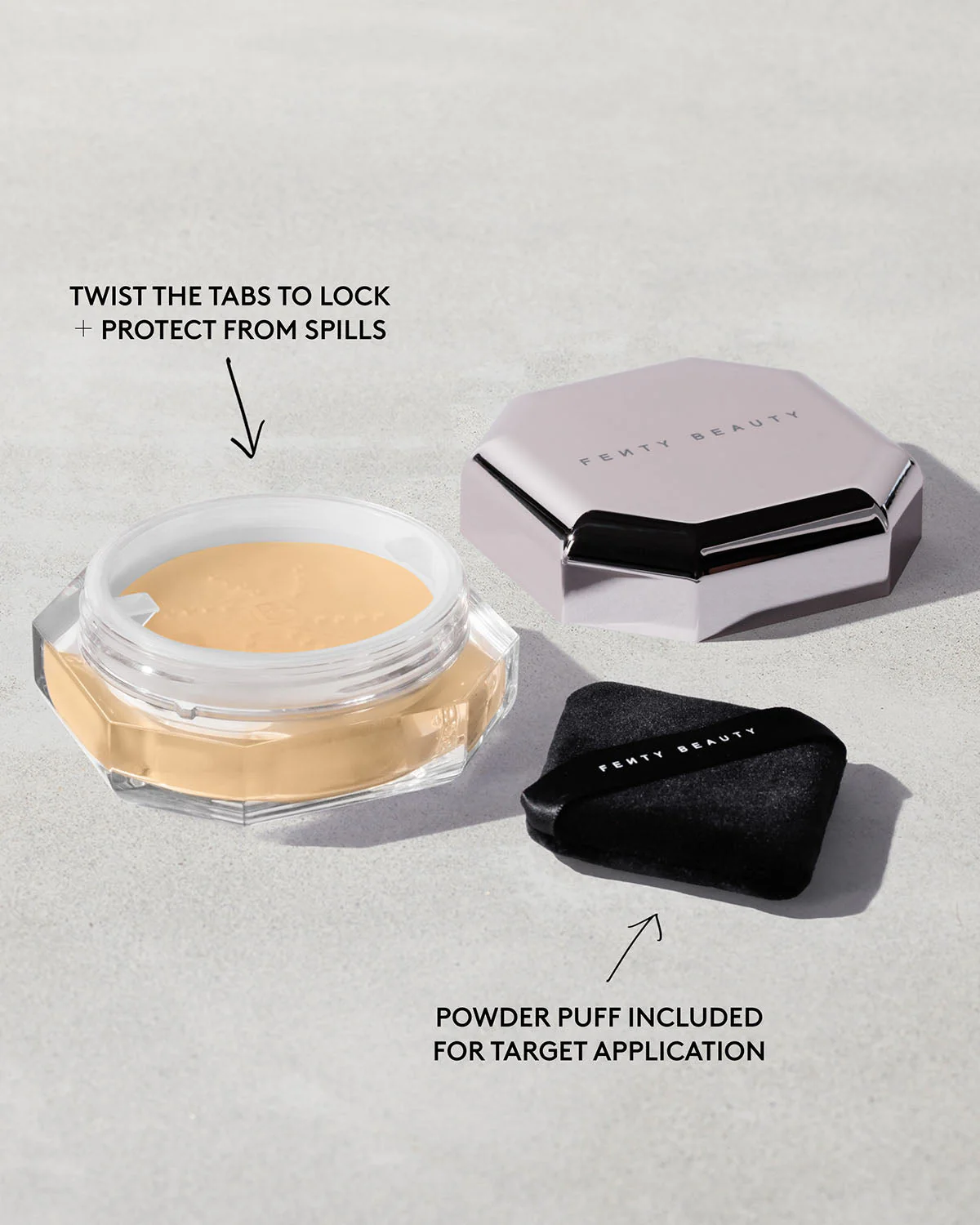 Set it Down Superfine Blurring Setting Powder — Honey - Image 7
