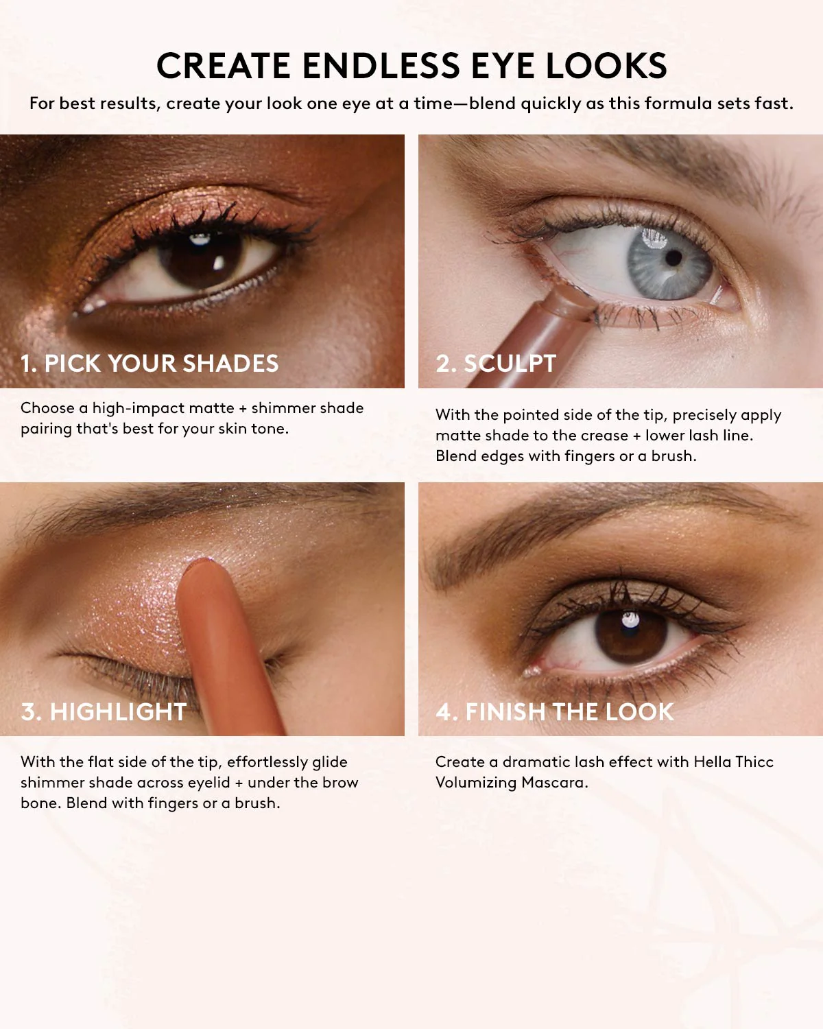 Shadowstix Longwear Eyeshadow Stick — Gold Hoopz - Image 3