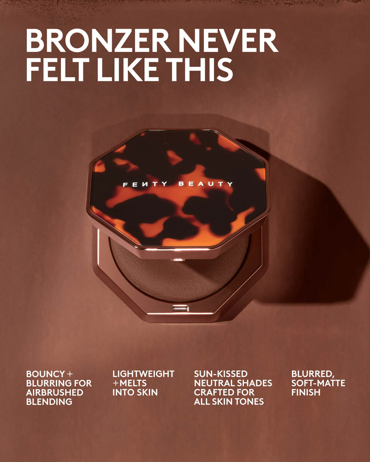 Sun Stalk’r Soufflé Pressed Mousse Cream Bronzer — Sweet Truffle - Image 5