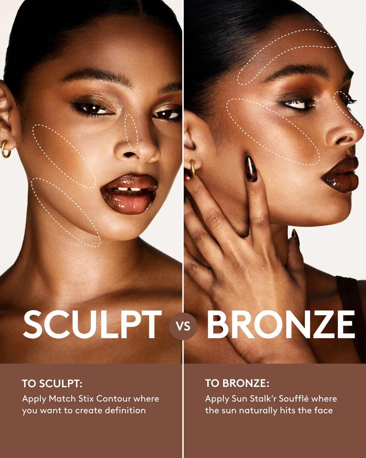 Sun Stalk’r Soufflé Pressed Mousse Cream Bronzer — Sweet Truffle - Image 9