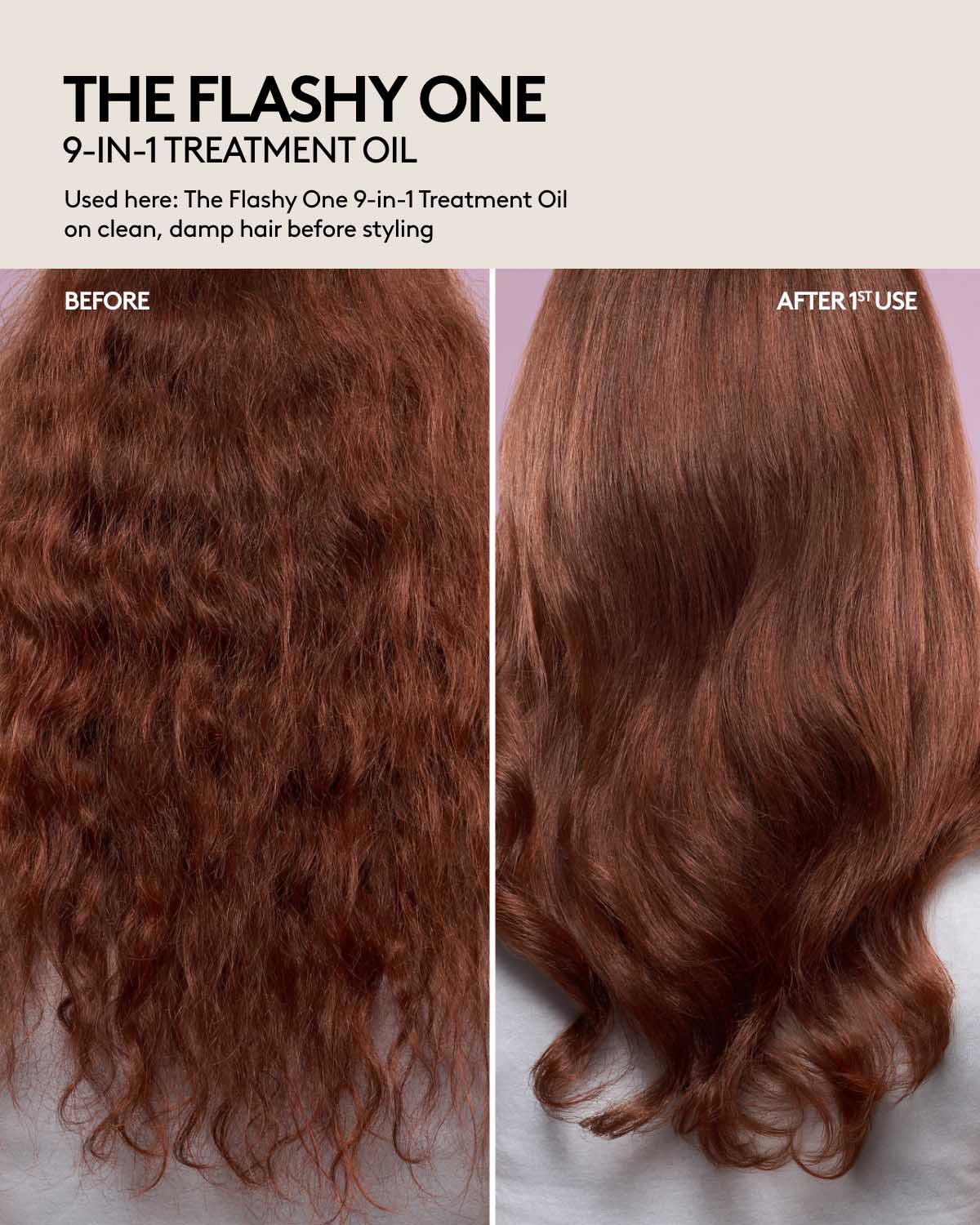 The Flashy One 9-In-1 Hair Treatment Oil - Image 2