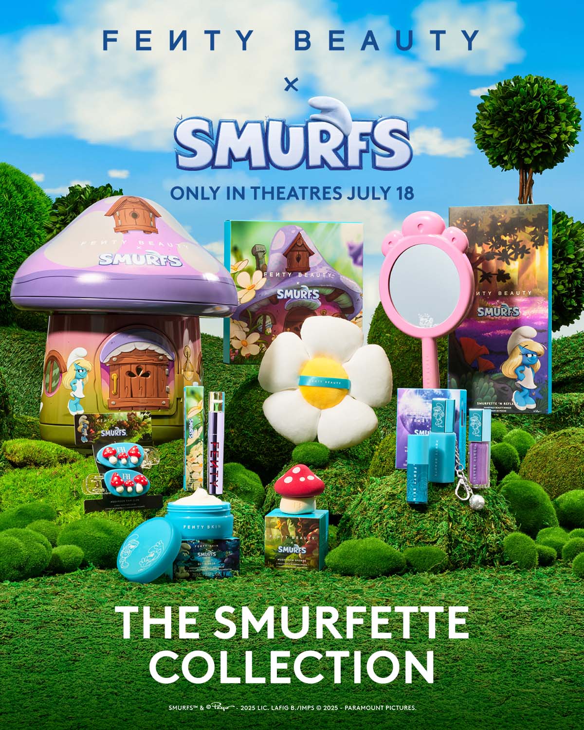 The Smurfette Collection Smurfette-Inspired Collection Tin - Image 2