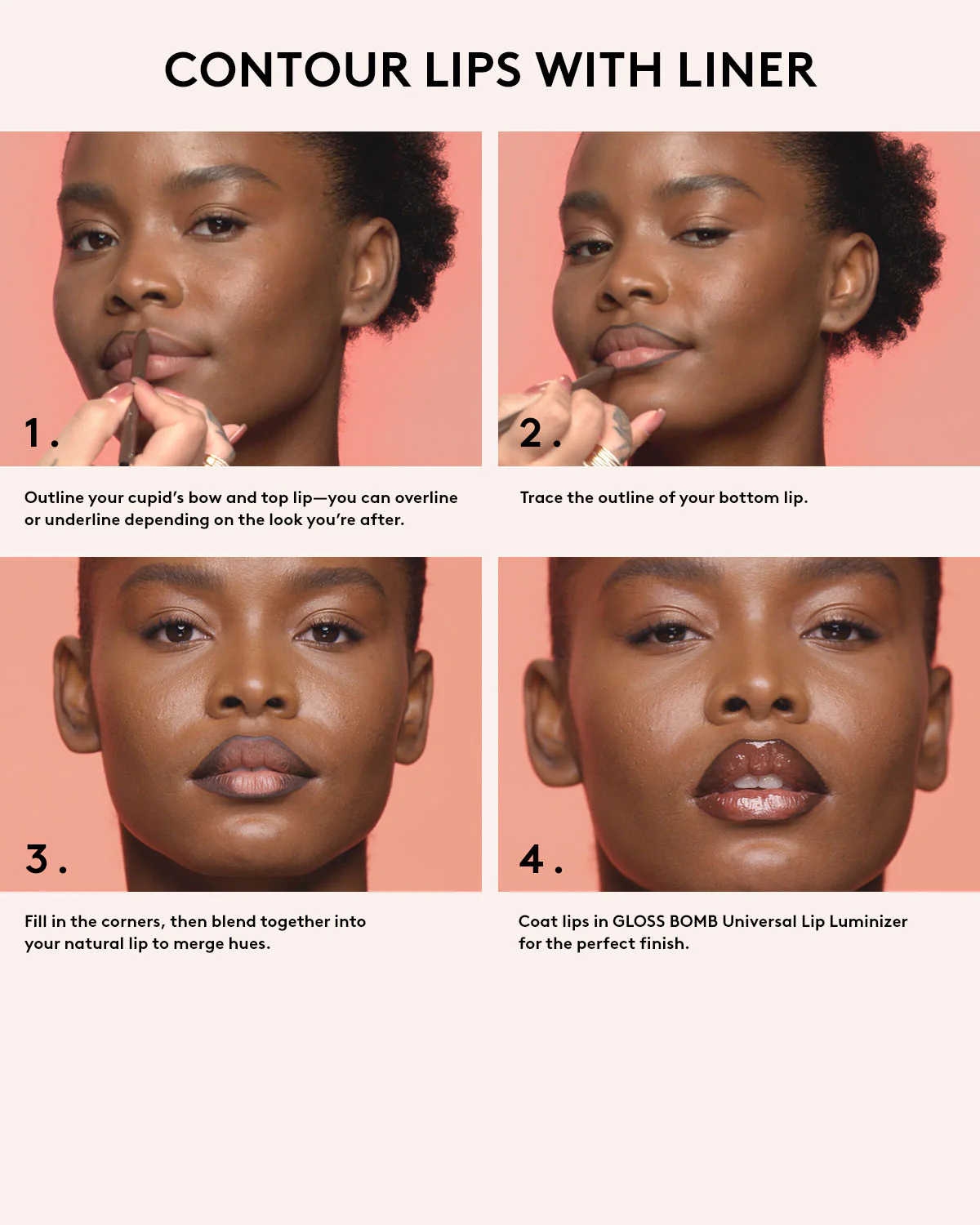 Trace'd Out Longwear Waterproof Pencil Lip Liner—RiRi - Image 5