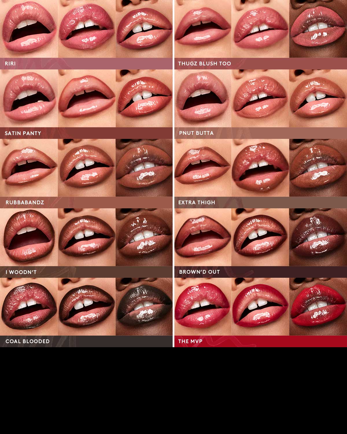 Trace'd Out Longwear Waterproof Pencil Lip Liner—Thugz Blush Too - Image 8