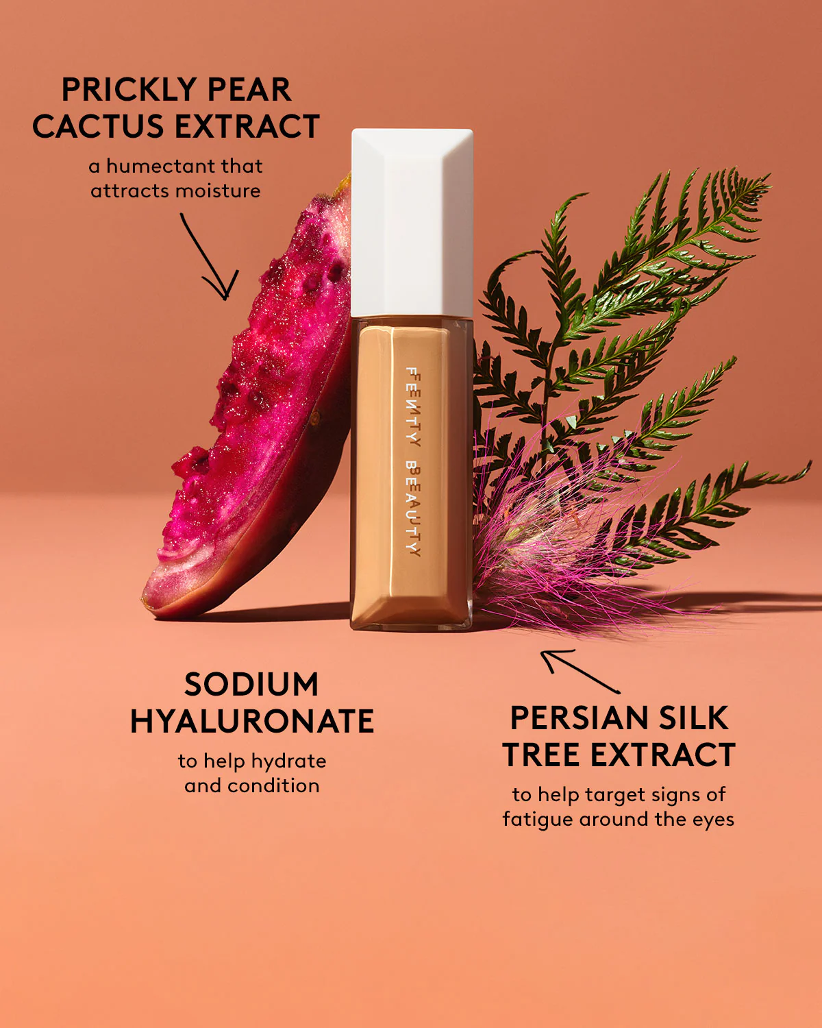 We're Even Mini Hydrating Longwear Concealer — 210W - Image 8