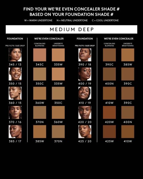 FB576250FBWE REEVENLAUNCH Shade Finder Grid 1200X1500 MEDIUM DEEP 441bb3a7 673c 4399 abfd 61a93026bd0b