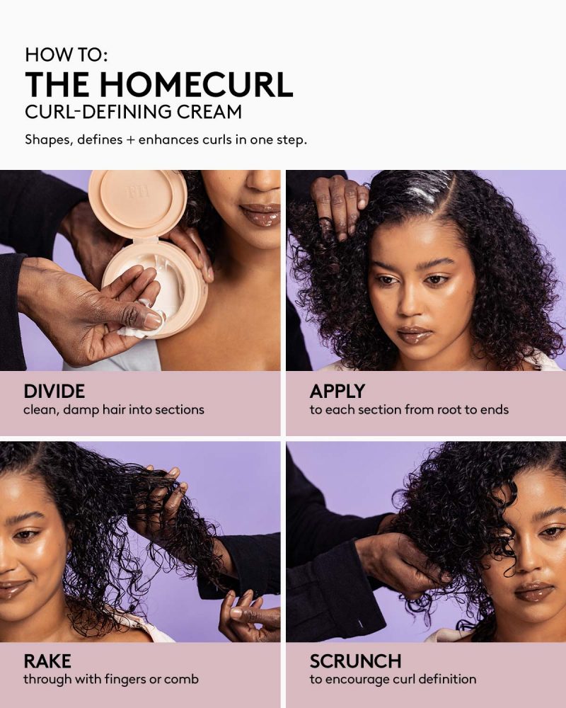 FH661950 FENTY HAIR LAUNCH PDP INFOGRAPHICS HOMECURL HOW