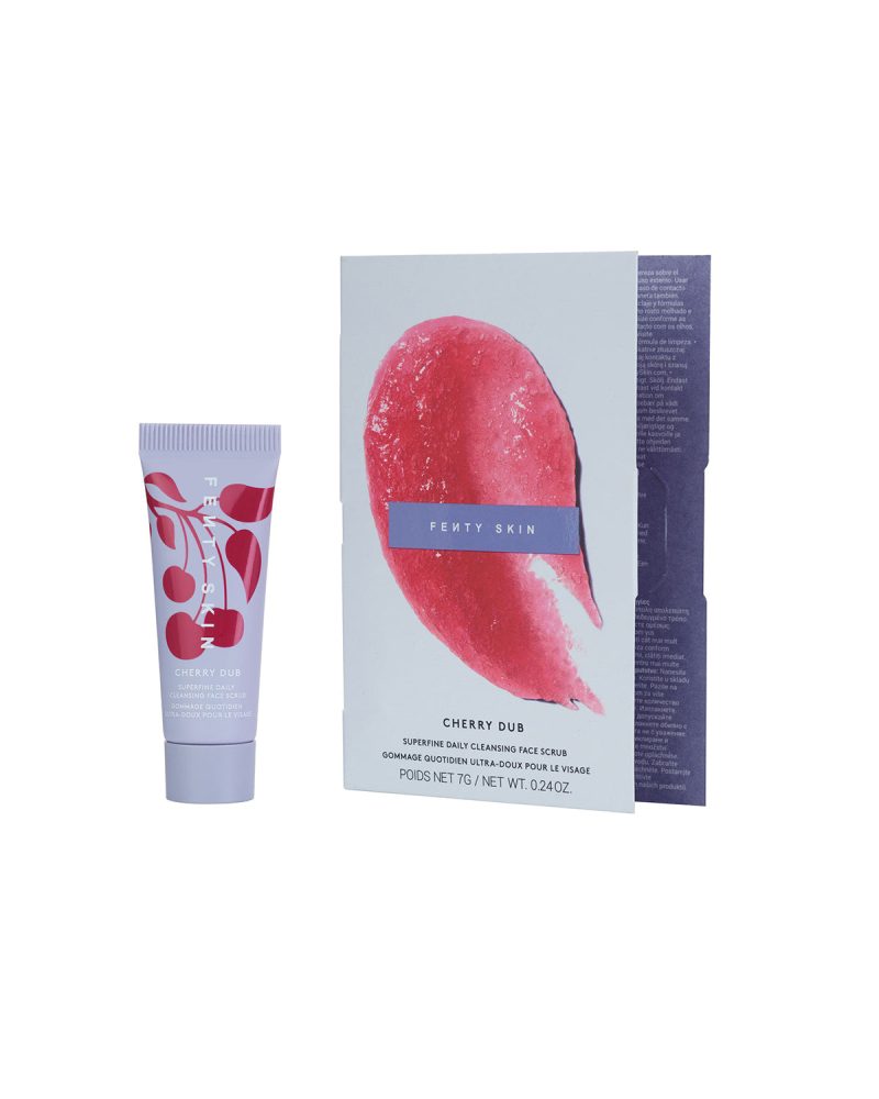 pdp cherry dub face scrub